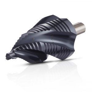 Step Drill Bit, 8 in, 3/16–1-3/8, M35 Cobalt High-Speed Steel, ID JTZT-01V0
