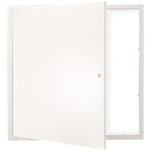 Access Panel Drywall Ceiling, 24 in, M-22B2213, Galvanized Steel Sheet, ID JXMB-QJV0
