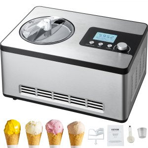 Digital Kitchen Timer, ICE2032-UL, 2 QT, AC120V 60Hz, ID JYBQ-GSV1