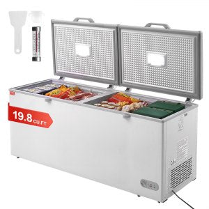 Chest Freezer, BD-600, 158.7 lbs / 72 kg, ID JYLJ-4HV1