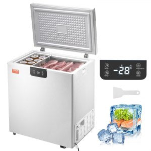 Chest Freezer, BD/BC-110EC, 5 cu.ft / 142 L, 41.7 lbs / 18.9 kg, ID JYLJ-EDV1
