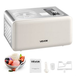 Automatic Ice Cream Maker Built In Compressor, SU-I84, ≥2L, 16.73 x 11.42 x 9.65 inch / 425 x 290 x 245 mm, ID JYYS-01V1