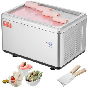 Fried Ice Cream Roll Machine, 20.5 lb, 12.6 in, ICR2450, ID JYYS-HDV1