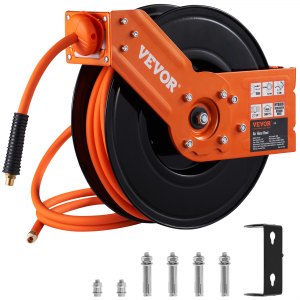 Retractable Hose Reel, 8 in, NT-A15, 50 Feet, ID KFSK-N3V0