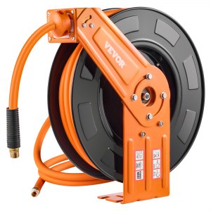Retractable Hose Reel, 2 in, NT-A30, 50 ft/15.24 m, ID KFSK-A2V0