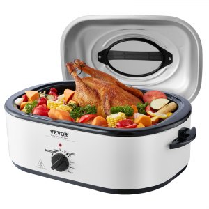 Electric Roaster Oven, 26 lb, RO180, 23.3 x 15.7 x 12.0 in / 592 x 398 x 305 mm, ID KJL2-6WV1