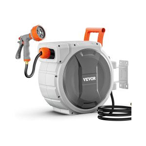 Retractable Hose Reel, 2 in, NW-S45, 145 ft/44.2 m, ID KSSJ-8KV0