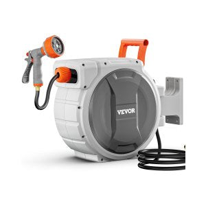 Retractable Hose Reel, 2 in, NW-S20, 65 ft/19.8 m, ID KSSJ-XAV0