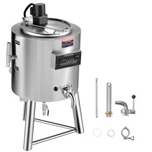 Milk Pasteurizer 50L, ZD-50L, ID LDSB-A3V7