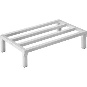 Aluminum Dunnage Rack Stationary 36 X 20 8 Storage, 36 × 20 × 8 in, 1800 lb, 36 in, ID LHJZ-ZHV0