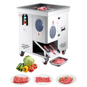 Meat Cutter Machine, 1102 lb, YF-QC80, 1100W, ID LSDL-HXV1