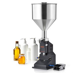 Pneumatic Paste Liquid Filling Machine, A02, 304 Stainless Steel, ID LSGY-DOV0