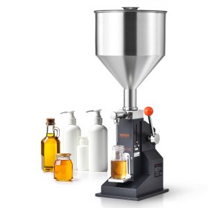Manual Paste Liquid Filling Machine, 0.16 in, M110-M, 304 Stainless Steel, ID LSGY-NVV0