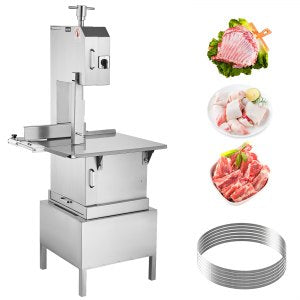 Commercial Electric Meat Bandsaw, 3307 lb, 24.4 in, YF-400A, ID LSJG-BCV1