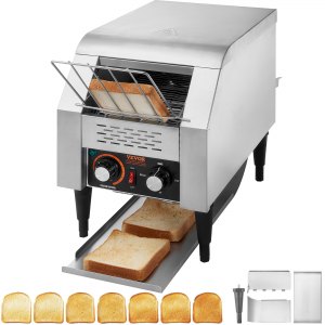 Commercial Conveyor Toaster, TT-150, AC120V 60Hz, 1300W, ID LSKM-ZVV1