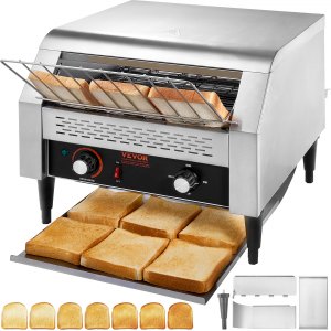 Commercial Conveyor Toaster, TT-450, AC120V 60Hz, 1770W, ID LSKM-67V1