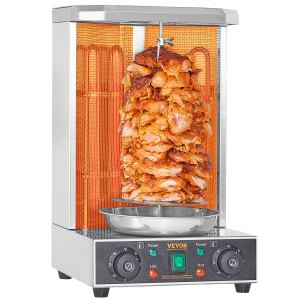 Commercial Charbroiler, 13 lb, ZH-9211, 1700W, ID LSKR-JOV1