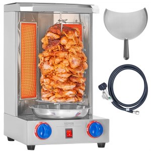 Commercial Charbroiler, 13 lb, ZH-9211R, 7.7 kg / 17 lbs, ID LSKR-35V1