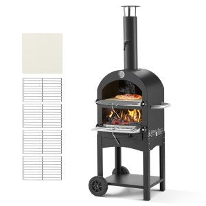 Commercial Pizza Oven, 12 in, SRWP001, 12 inch, ID LSPS-01V0