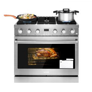 Commercial Cooktop, 12,000 BTU, 35.9 in, GR36C-V, ID LSRQ-01V1