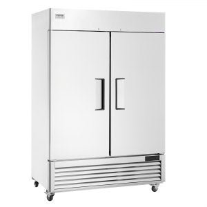 Commercial Refrigerator 44 21 Cu Ft, 88.18 lb, 54.4 in, 54.4 x 31.4 x 83 inch / 1382 x 800 x 2110 mm, ID LSSY-3PV1