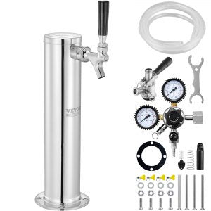 Soap Dispenser, 1TJZQBFPQGZ-D-US, 6.89 x 4.53 x 17.13 in / 175 x 115 x 435 mm, 6.61 lbs / 3 kg, ID LTJZ-KOV0