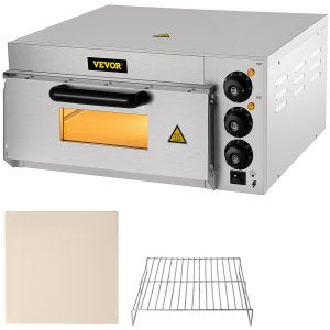 Commercial Pizza Oven, 14 in, ZH-1M, 110V, ID LXBS-FHV1