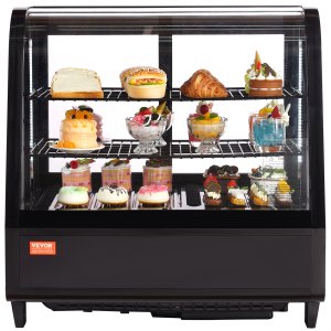 Refrigerated Display Case, XCW-100L, ID LZZS-Y3V1