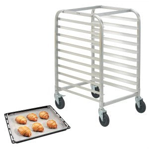 Bun Pan Rack, 530 lb, 26 in, LHPR-10R, ID MBPJ-4RV0