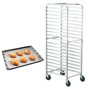 Bun Pan Rack, 530 lb, 26 in, LHPR-20R, ID MBPJ-L3V0