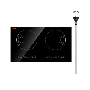 Commercial Cooktop, LI2H-98, 1800W, ID NQDC-XIV1