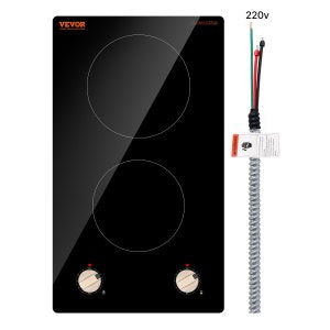 Commercial Cooktop, SK-35IHA12CK03, 3500W, ID NQDC-4XV4