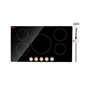 Commercial Cooktop, SK-92IHA36CK04, 9200W, ID NQDC-Z8V4