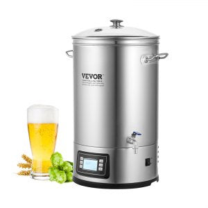 Electric Brewing System, 18.7 lb, 8 gal ±10% (scale capacity), 415x370x660 mm, ID PJNJ-W9V1