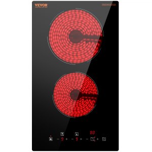 Commercial Cooktop, 11.6 in, LT2V-38, 220-240V 50/60Hz, ID Q12I-DKV4