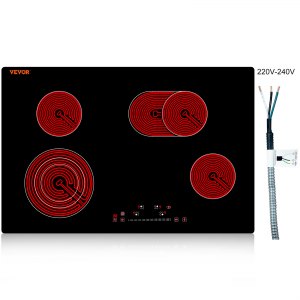 Commercial Cooktop, 20.5 in, LT4-78, 220-240V 60Hz, ID Q30I-HKV4