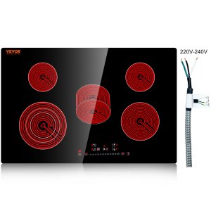 Commercial Cooktop, 20.5 in, LT5-32, 220-240V 50/60Hz, ID Q30I-SOV4