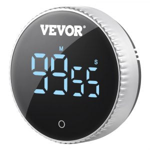 Digital Kitchen Timer, D13, 0.15 lbs / 0.069 kg, ID QPCF-D6V9