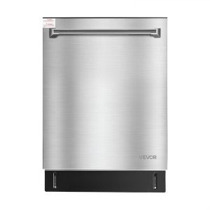 24 Inch Built In Dishwasher, 24 in, DG1-A6301-AM, 14 Place Settings, ID QQSX-01V1