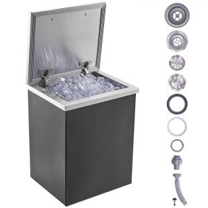 Drop In Ice Chest, 14 in, FG-SKU1, 28.52 L / 30 QT, ID QRSC-H8V0