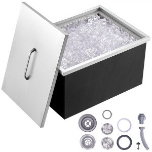 Drop In Ice Chest, 20 in, FG-SKU7, 30.25L / 32QT, ID QRSC-4PV0