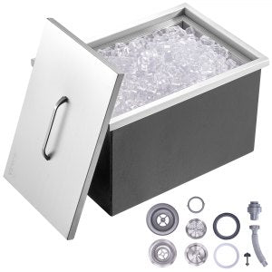 Drop In Ice Chest, 22 in, FG-SKU8, 43.5L / 46QT, ID QRSC-40V0