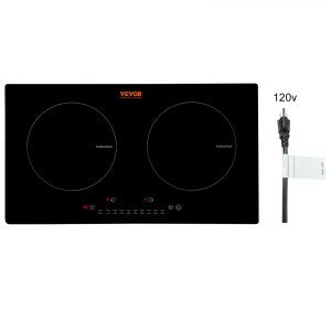 Commercial Cooktop, LI2H-111, 1800W, Vitroceramic Glass, Metal Casing, ID QRSD-B3V1