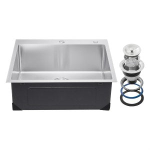 25 Inch Kitchen Sink Workstation, 25 in, T252209RS0, ID QRSS-GGV0