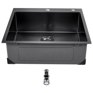 25 Inch Kitchen Sink Workstation, 25 in, T252209RB0, ID QRSS-G0V0