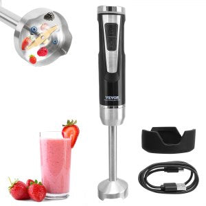 Commercial Immersion Blender, 1.5 lb, RHB-108SD-2, 200W, ID QXCD-INV1