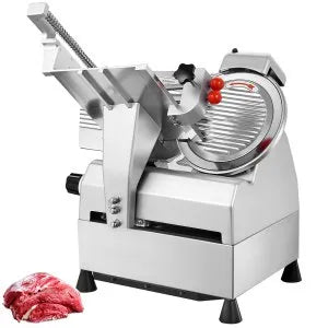 Automatic Meat Slicer, 10 in, SA-250A, AC110~120V/60HZ, ID QZDQ-8OV1