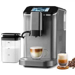 Fully Automatic Espresso Machine Milk Frother, CM9002A-UL, ID QZDY-LBV1