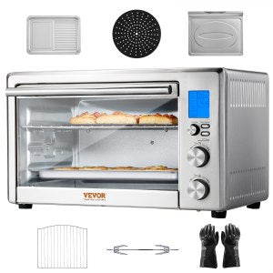 Countertop Convection Oven 28L Toaster Baker 10 IN 1 1800W Home Use, 2.56 lb, TE283-C, 28L/29.6QT, ID RDLK-20V1