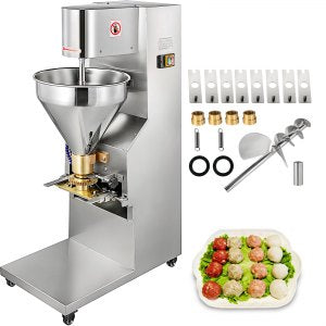 Commercial Meatball Forming Machine, 1100W, ID RWJL-01V1